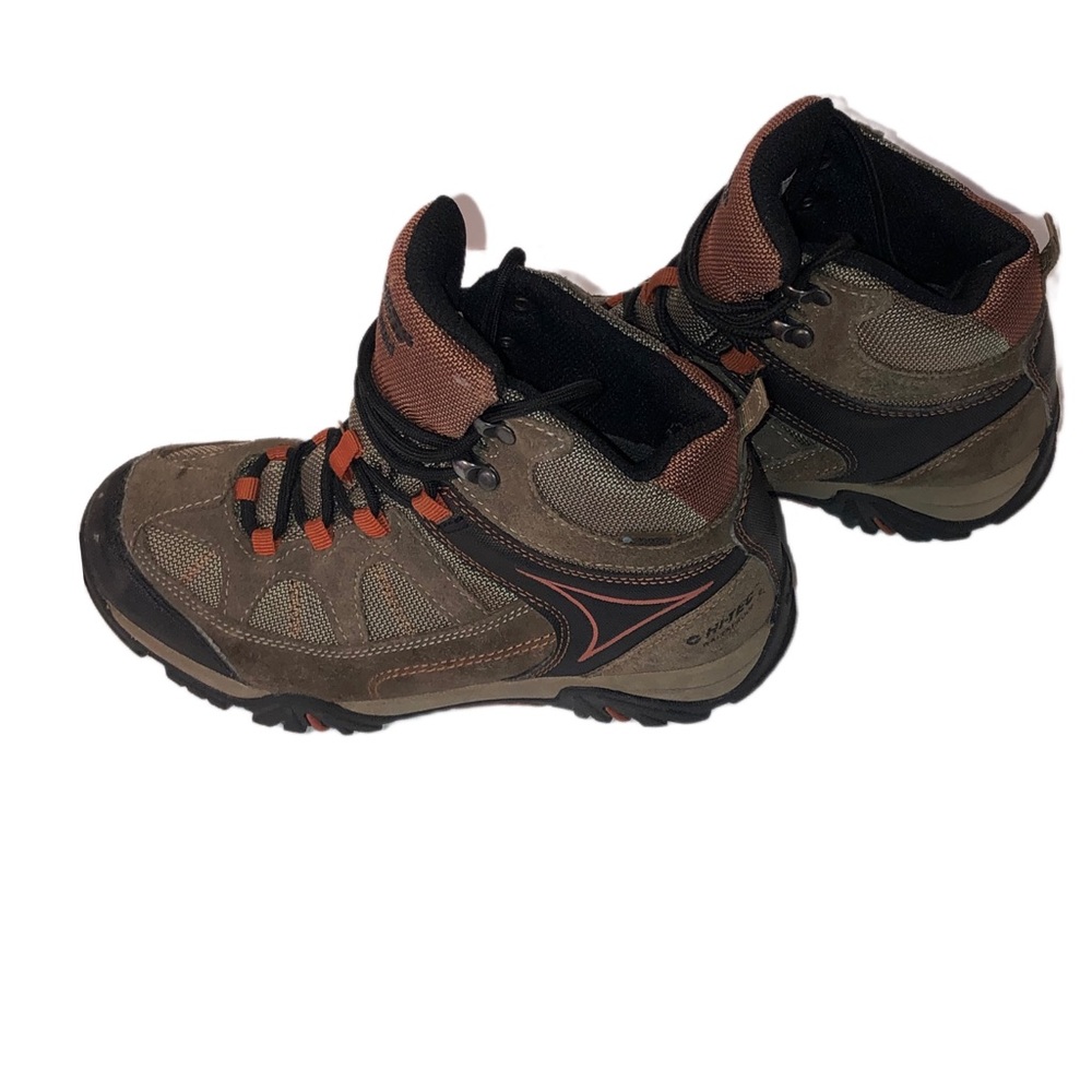 Hi HI-TEC Waterproof Hiking Shoes children